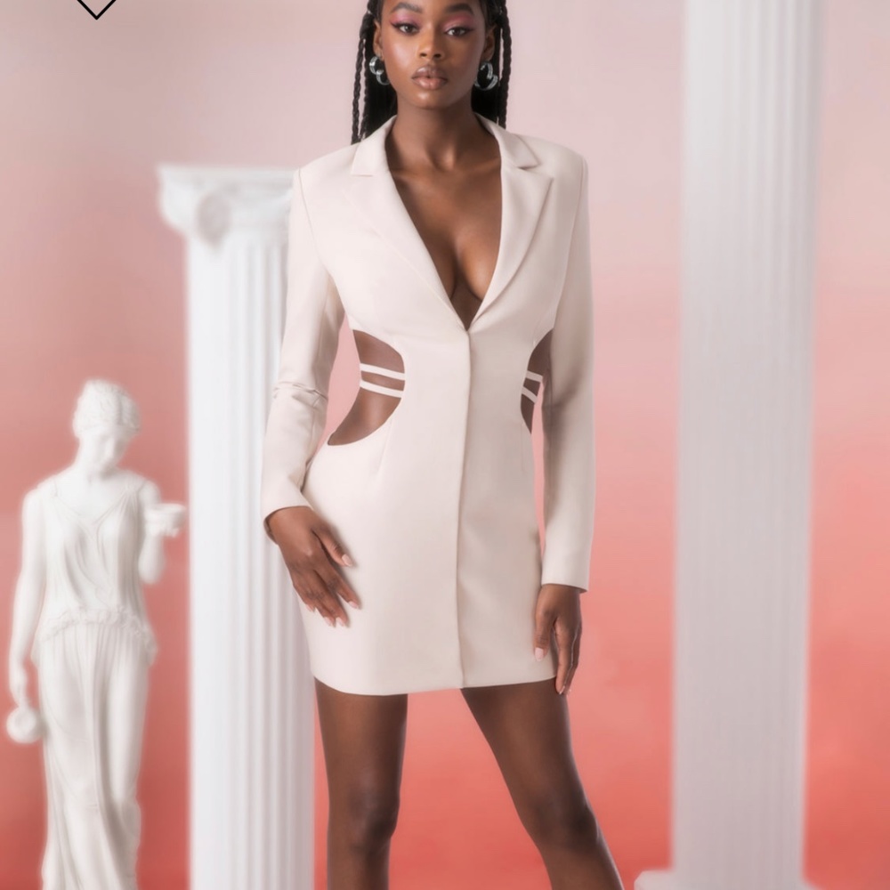 Oh Polly Blazer Dress